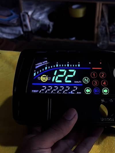 Digital meter