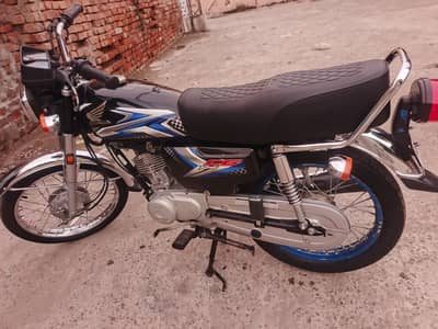 Honda CG 125 Urgent For Sale | Honda In Bikes | Total Geniune