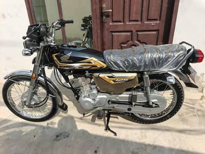 CG 125 Gold edition