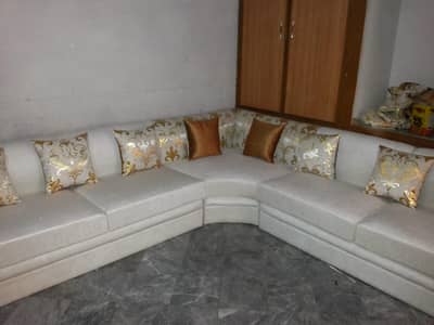 l shape sofa for sale 11 years used