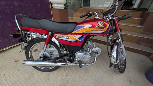Honda CD70 2025 Model