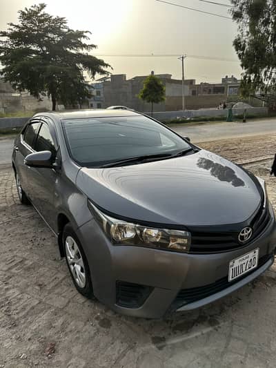 Toyota Corolla GLI 2015