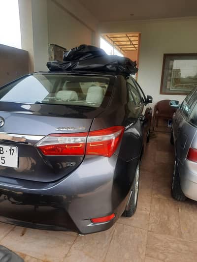 Toyota Corolla GLI 2017