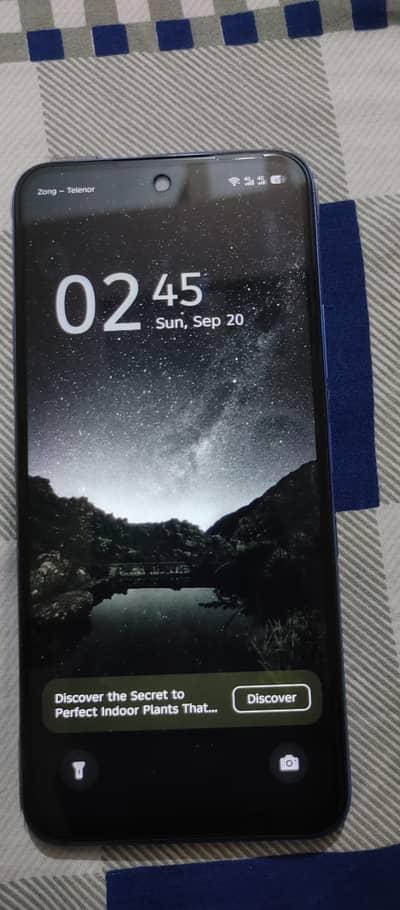 Infinix Hot 60i with 2 month warranty