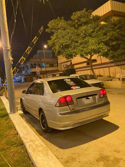 Honda Civic Prosmatec 2001 for sell