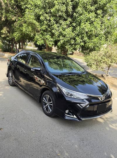 Toyota Corolla Altis X 1.6 automatic 2021