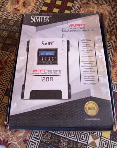 Simtex MPPT 100Amp