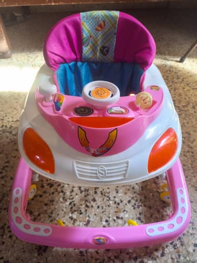 Baby pink Walker for Urgent sale