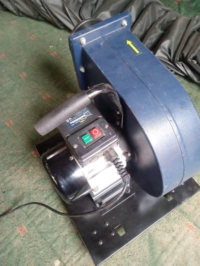 Exhaust Blower For Restaurant Kitchen High Speed