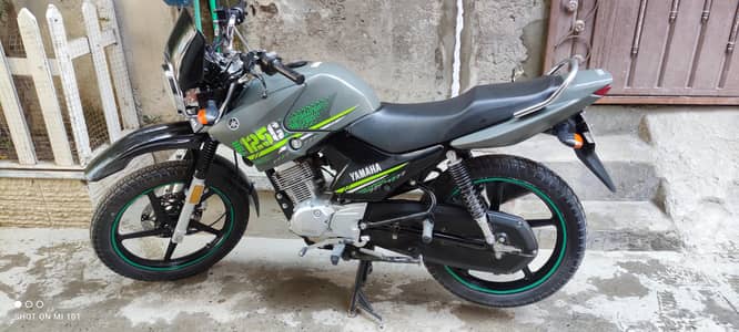 Yamaha ybr 125G special edition