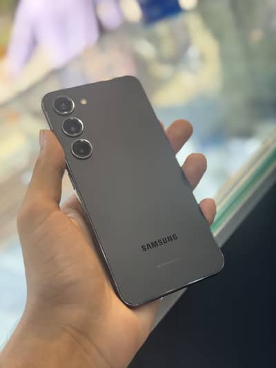 Samsung-S23 8/128 pta official only phone