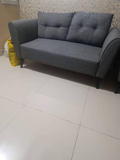 Sofa set Habitt for sell 2 seater and 3seater
