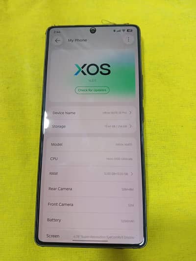 Infinix Note 50 Pro