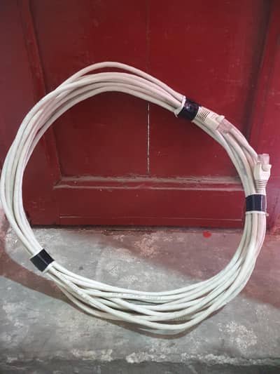 RJ-45 CAT5E 4-PAIR 24 AWG Ethernet Patch Cable by NAYATEL-25FT  895061