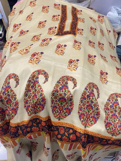 kalamkari and pashmina