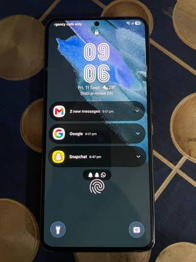 Samsung Mobile S21 8/256