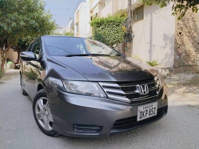 Honda City IVTEC 2016