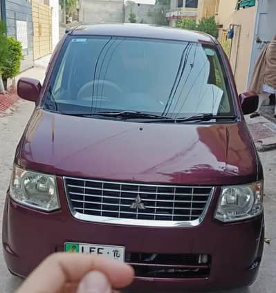 Mitsubishi Ek Wagon 2012
