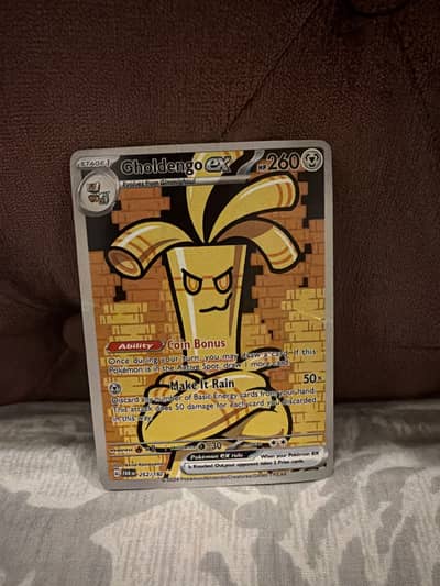 Pokémon Gholdengo ex Special Illustration Rare (Damaged/Played)