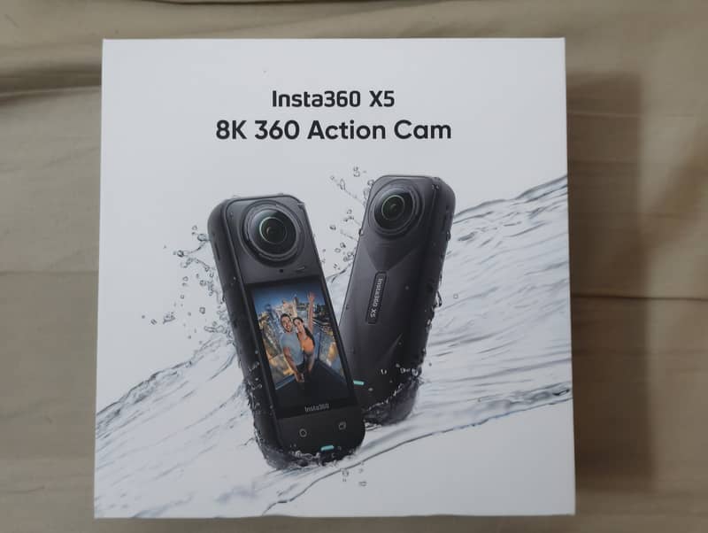 Insta360 X5 0