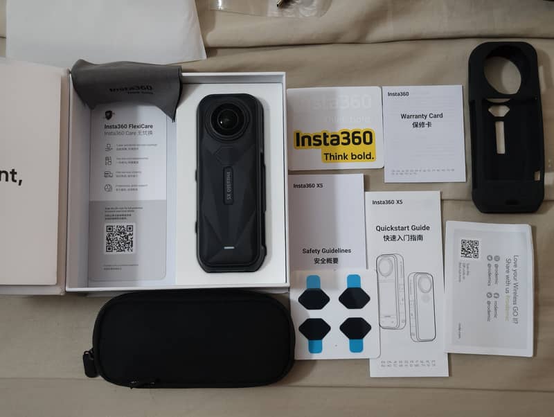 Insta360 X5 3