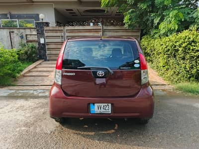 Toyota Passo 2009