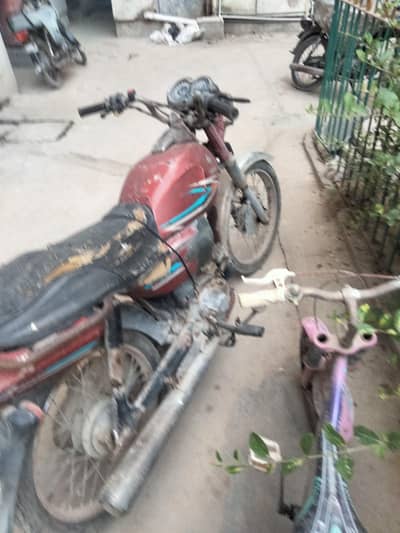 Yamaha junoon 100cc for sale
