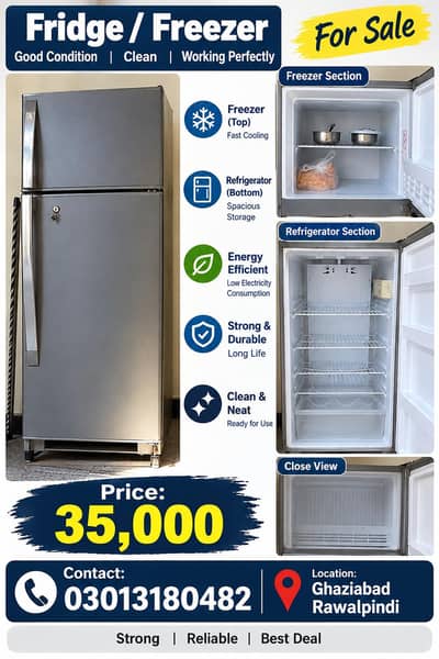 Freezer for sale