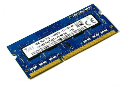 4GB DDRl 1600MHz RAM