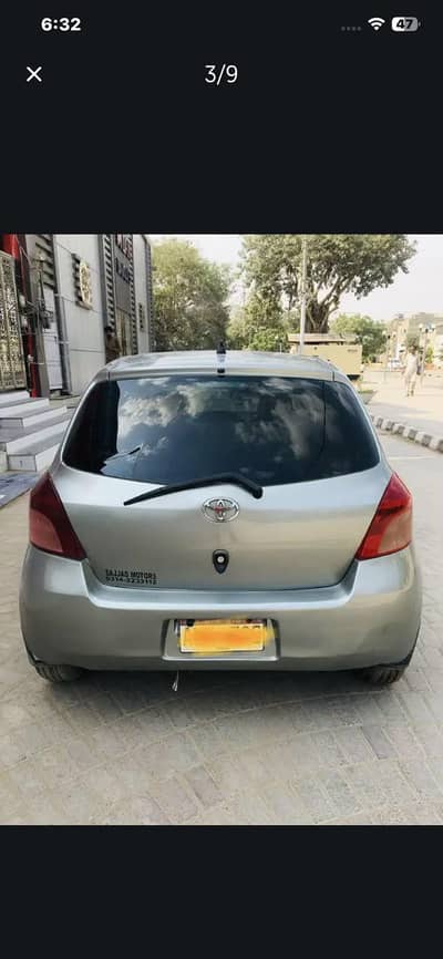 Toyota Vitz 2007