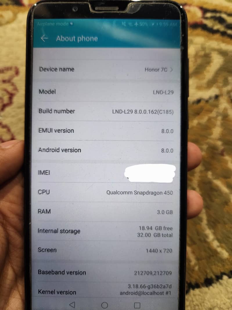 Honor 7C 1
