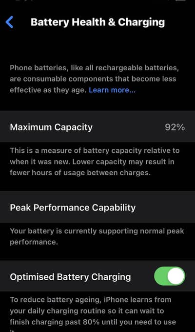 Apple iPhone X
