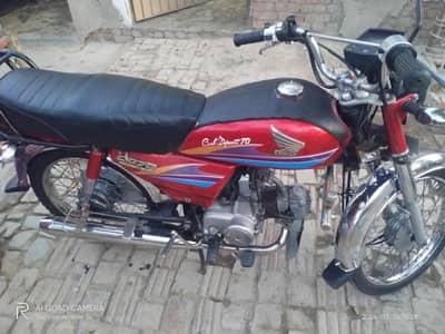 honda70 2006 model