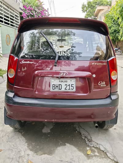 Hyundai Santro 2008