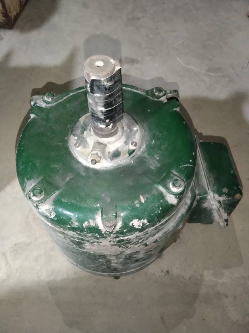 3 phase motor 0