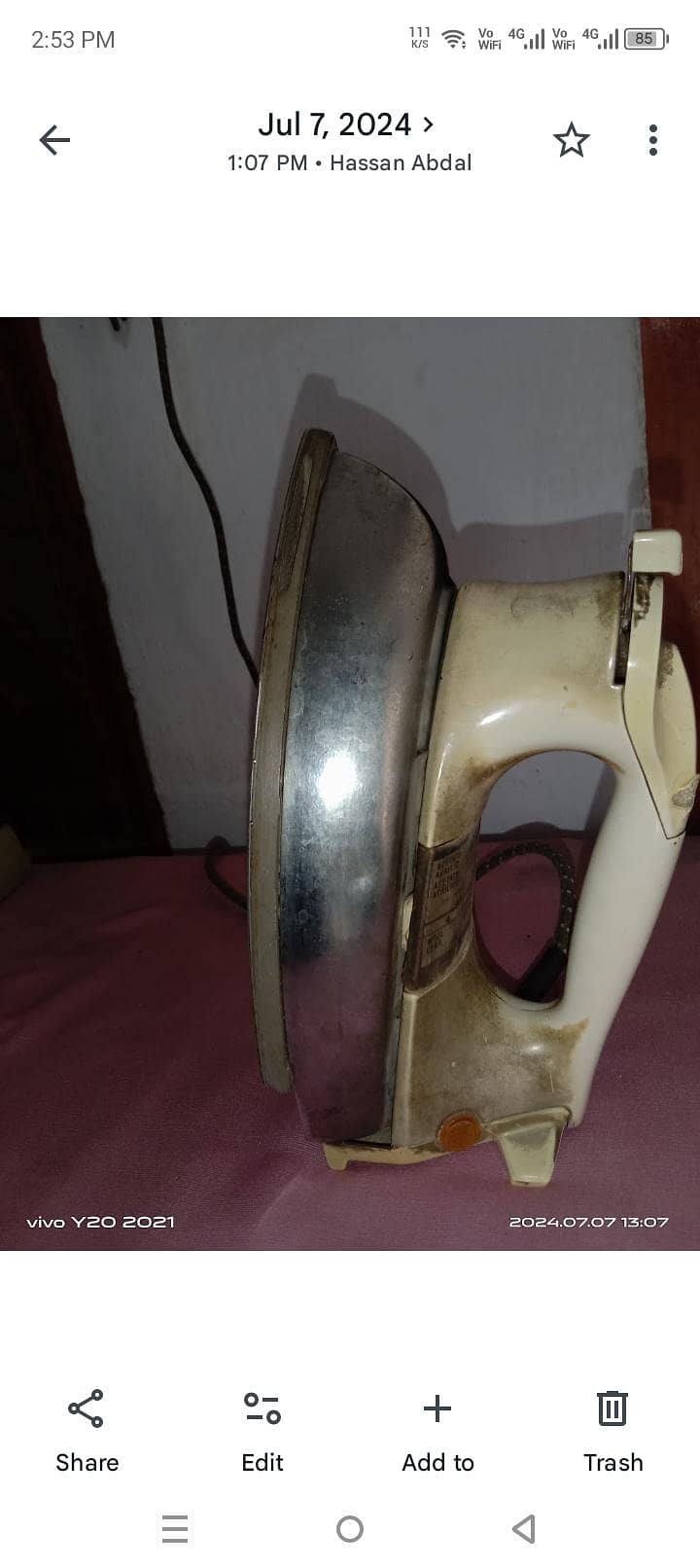 Iron. 1