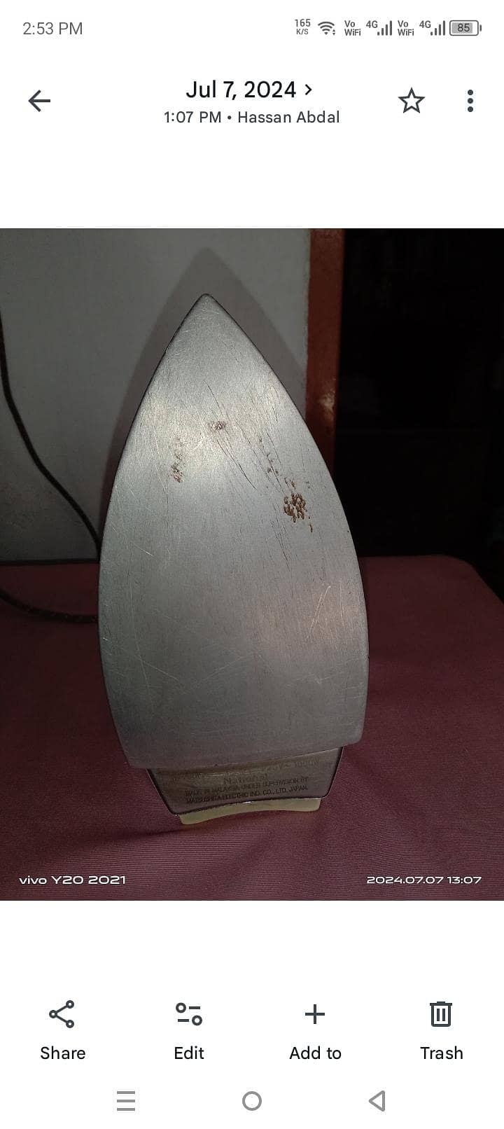 Iron. 2