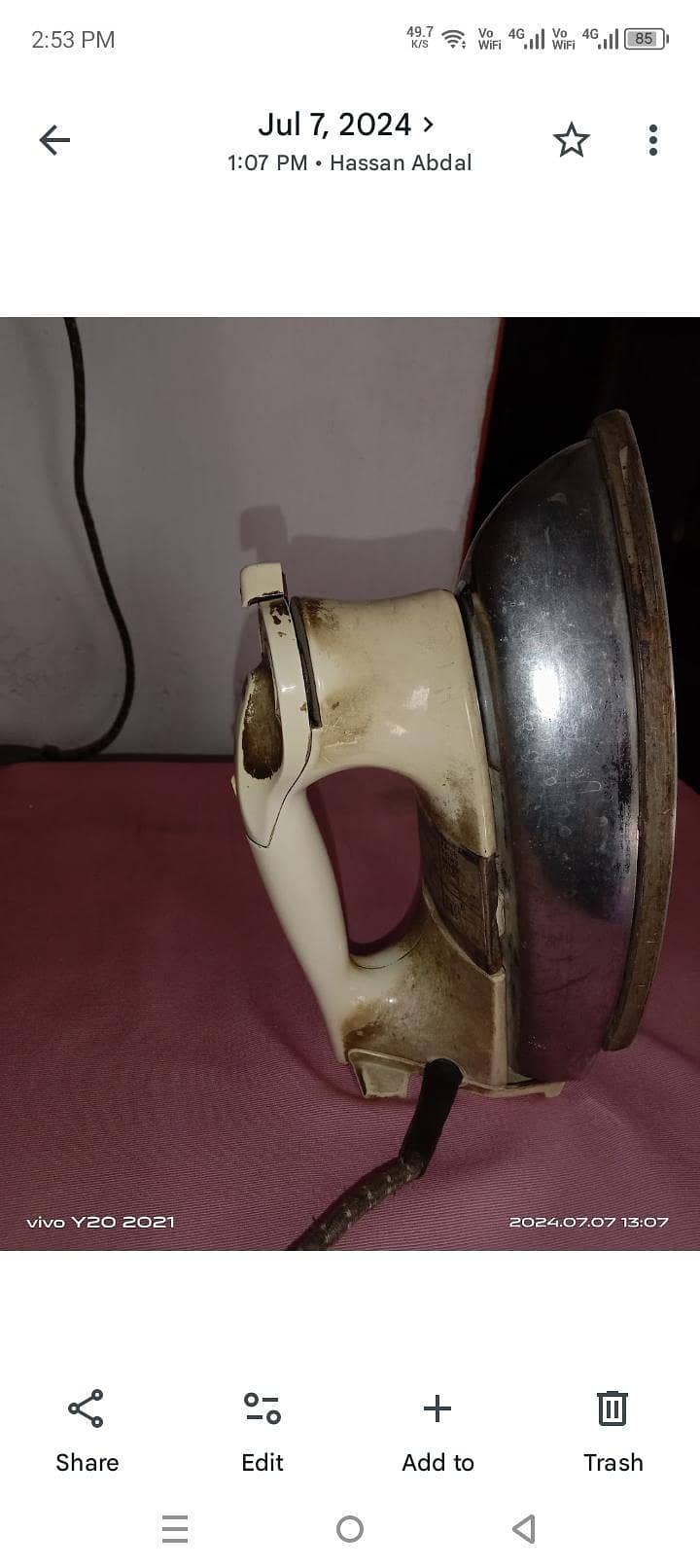 Iron. 3