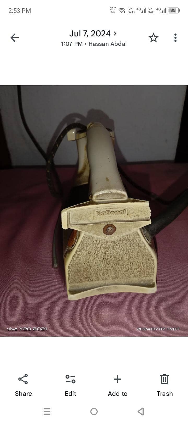 Iron. 4