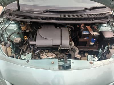 Toyota Belta 2012 Reg 2015 1000cc Auto Own Engine