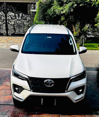 Toyota Fortuner G 2021