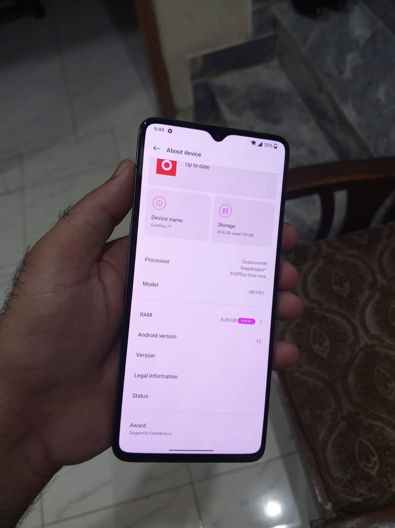 One Plus 7T 2