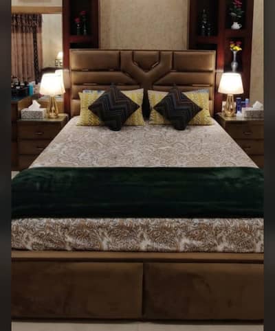 Complete Bed Set, Dressing for sale