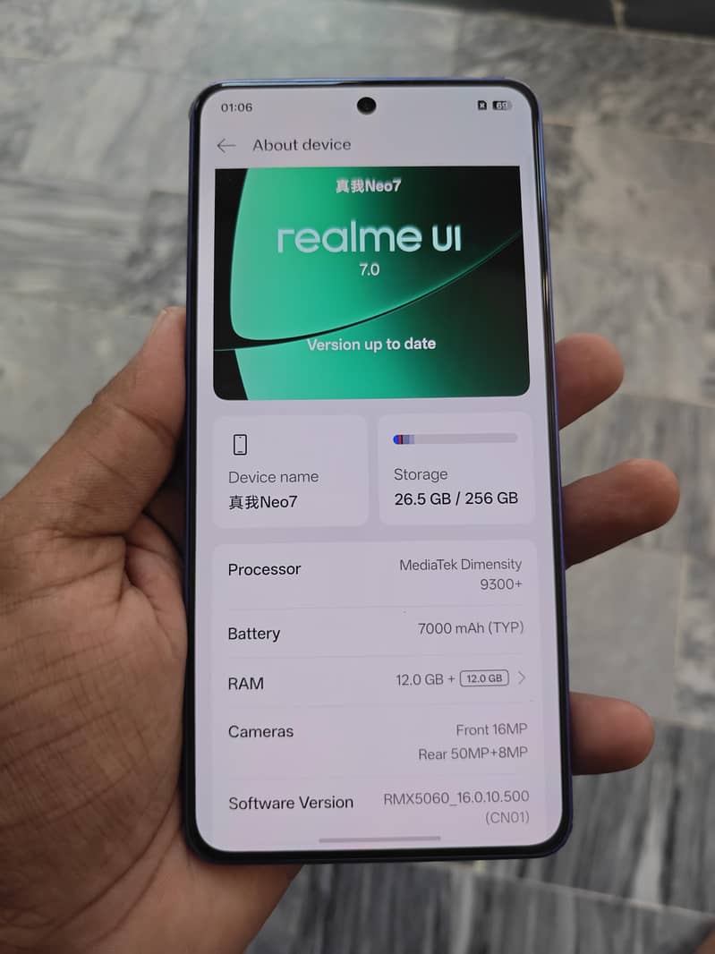 Realme Neo7 7