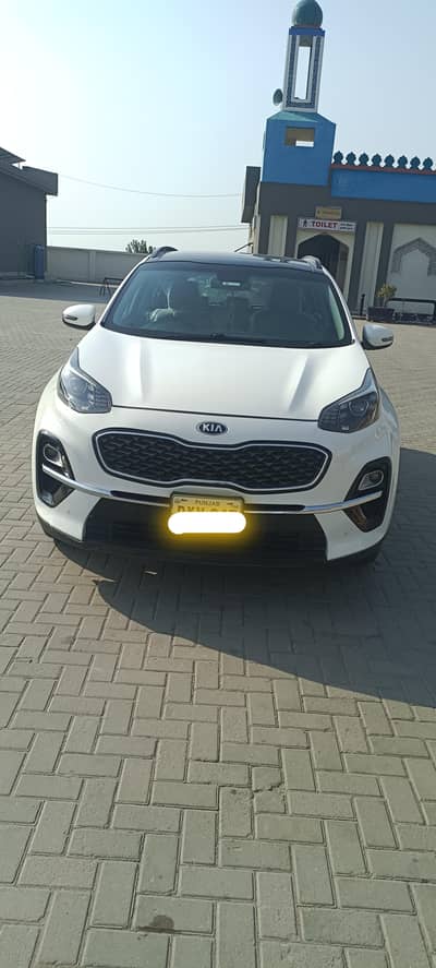 KIA Sportage 2021 AWD Good condition