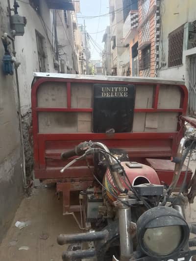United Deluxe Loader Rickshaw / Chingchi