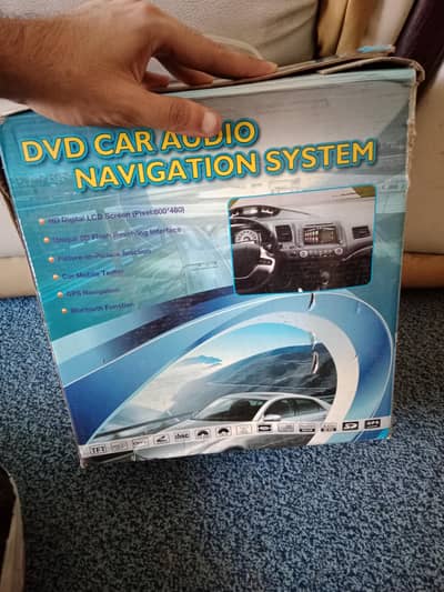 Dvd car audio nevigation system