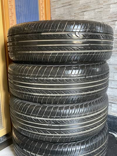 4 Tyres For City Corrolla Civic and other sedan