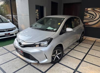 Toyota Vitz 2015