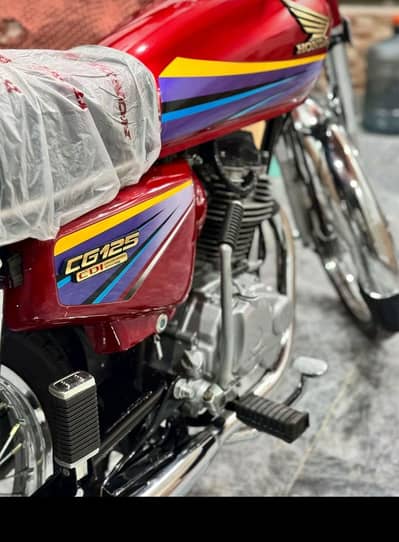 CG125 2012 MODEL ANTIQUE MASTERPIECE BRAND NEW CONDITION